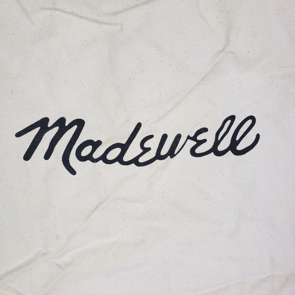 Madewell Canvas Tote Bag Yin Yang - Picture 2 of 4